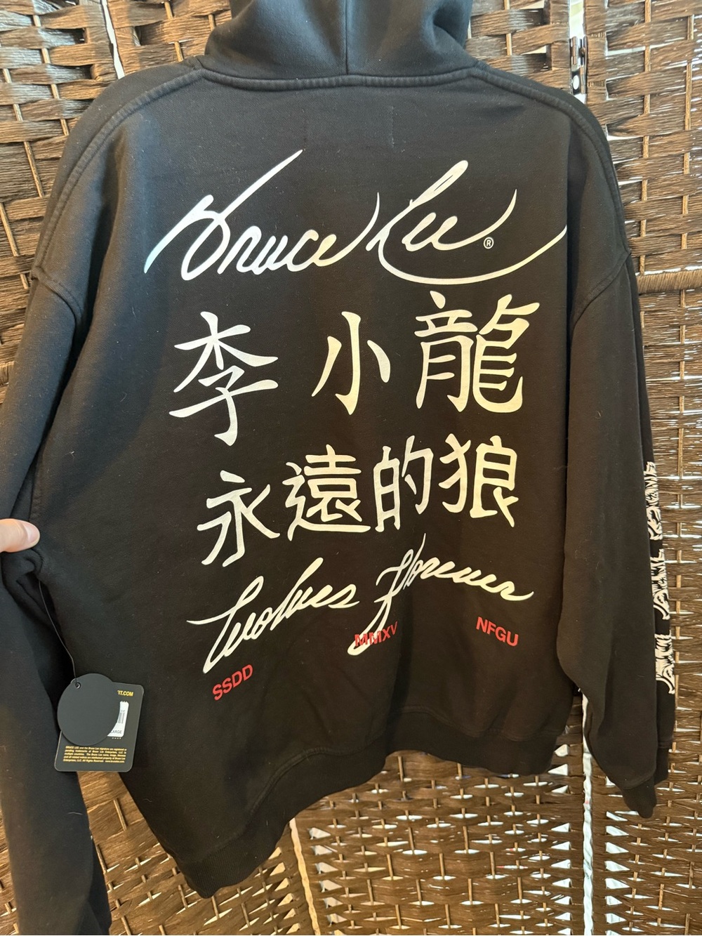 *NEW*Sz L*Darc Sport x Bruce Lee* “Wisdom Grunge” 231/1000